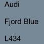 Preview: Audi, Fjord Blue, L434.